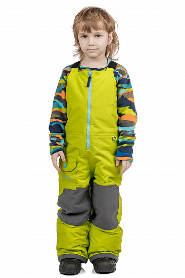 Брюки детские Burton Maven Bib Tender Shoots - Фото 2 большая