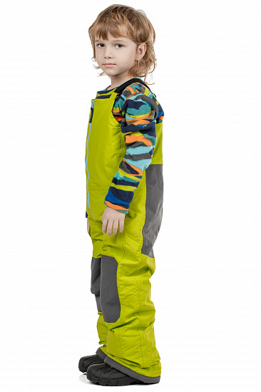 Брюки детские Burton Maven Bib Tender Shoots - Фото 3 большая