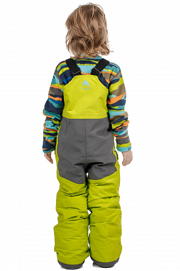 Брюки детские Burton Maven Bib Tender Shoots - Фото 4 большая