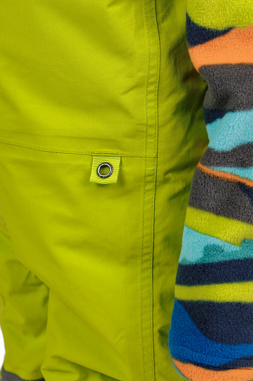 Брюки детские Burton Maven Bib Tender Shoots - Фото 5 большая