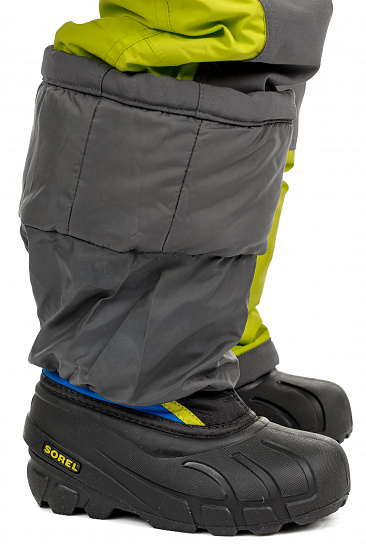 Брюки детские Burton Maven Bib Tender Shoots - Фото 7 большая