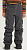 Брюки детские Burton Exile Cargo Denim - Фото 2 малая