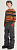Брюки детские Burton Exile Cargo Denim - Фото 4 малая