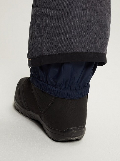 Брюки детские Burton Exile Cargo Denim - Фото 8 большая