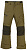 Брюки детские Burton Exile Cargo Martini Olive - Фото 1 малая