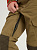 Брюки детские Burton Exile Cargo Martini Olive - Фото 5 малая