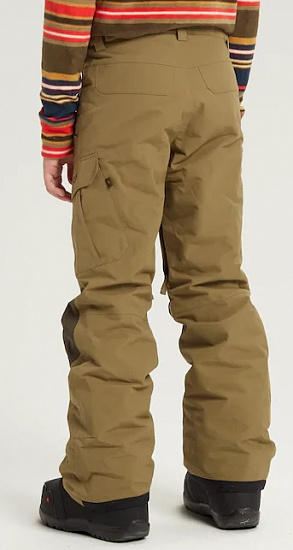 Брюки детские Burton Exile Cargo Martini Olive - Фото 3 большая