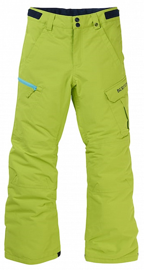 Брюки детские Burton Exile Cargo Tender Shoots - Фото 1 большая