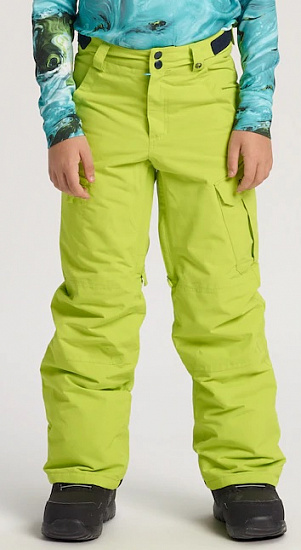Брюки детские Burton Exile Cargo Tender Shoots - Фото 2 большая