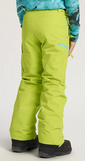 Брюки детские Burton Exile Cargo Tender Shoots - Фото 3 большая