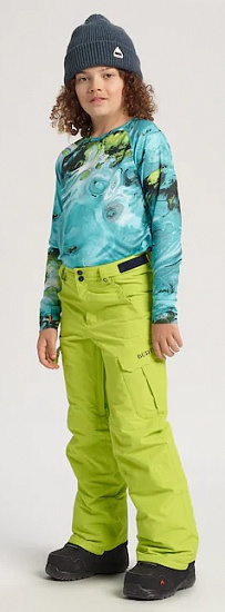 Брюки детские Burton Exile Cargo Tender Shoots - Фото 4 большая