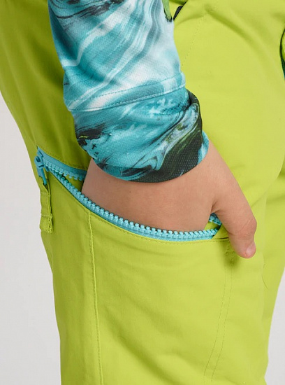 Брюки детские Burton Exile Cargo Tender Shoots - Фото 6 большая