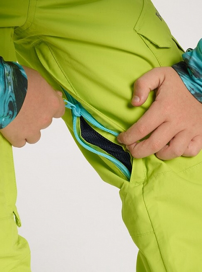 Брюки детские Burton Exile Cargo Tender Shoots - Фото 7 большая