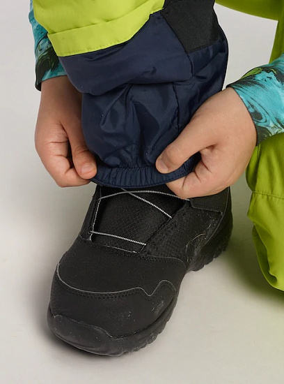 Брюки детские Burton Exile Cargo Tender Shoots - Фото 8 большая