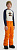 Брюки детские Burton Barnstorm Russet Orange - Фото 4 малая