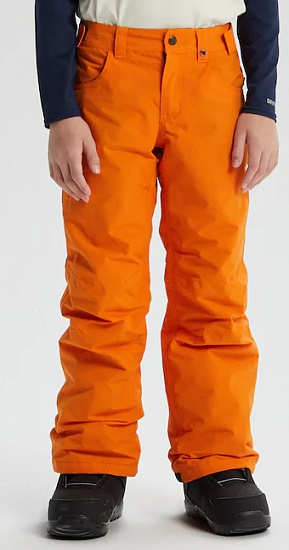Брюки детские Burton Barnstorm Russet Orange - Фото 2 большая