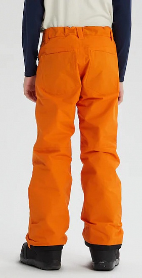 Брюки детские Burton Barnstorm Russet Orange - Фото 3 большая