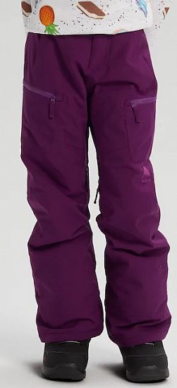Брюки детские Burton Elite Cargo Charisma - Фото 2 большая
