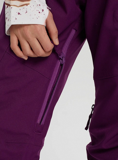 Брюки детские Burton Elite Cargo Charisma - Фото 5 большая