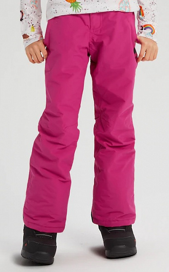 Брюки детские Burton Sweetart Fuchsia - Фото 2 большая