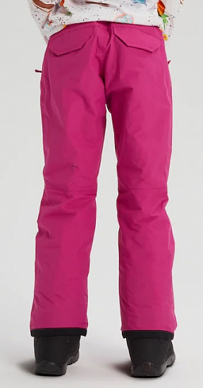 Брюки детские Burton Sweetart Fuchsia - Фото 3 большая
