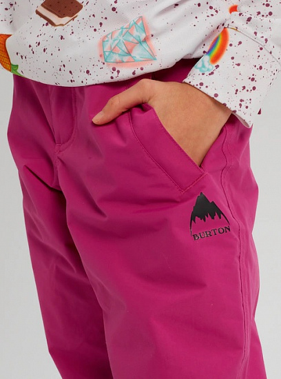 Брюки детские Burton Sweetart Fuchsia - Фото 8 большая