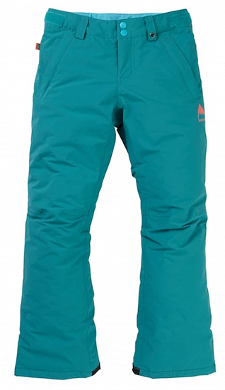 Брюки детские Burton Sweetart Green-Blue Slate - Фото 1 большая