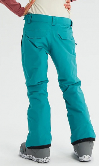 Брюки детские Burton Sweetart Green-Blue Slate - Фото 3 большая