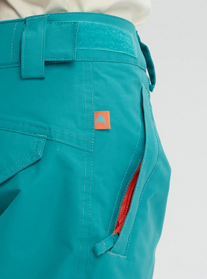 Брюки детские Burton Sweetart Green-Blue Slate - Фото 6 большая