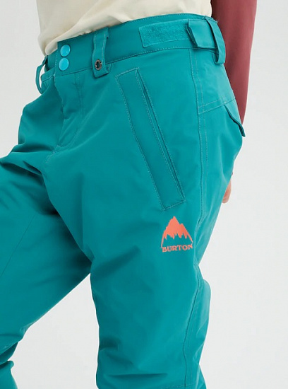 Брюки детские Burton Sweetart Green-Blue Slate - Фото 7 большая