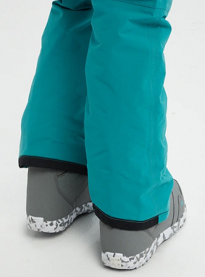 Брюки детские Burton Sweetart Green-Blue Slate - Фото 8 большая