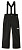 Брюки детские The North Face Snowquest Suspender Plus Tnf Black/Tnf White - Фото 1 малая