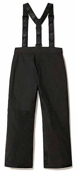 Брюки детские The North Face Snowquest Suspender Plus Tnf Black/Tnf White - Фото 2 большая