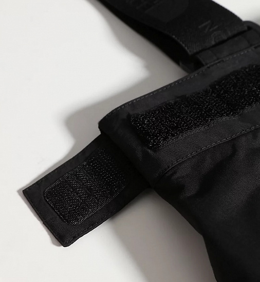 Брюки детские The North Face Snowquest Suspender Plus Tnf Black/Tnf White - Фото 8 большая