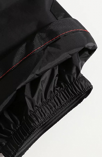 Брюки детские The North Face Snowquest Suspender Plus Tnf Black/Tnf White - Фото 9 большая
