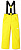 Брюки детские The North Face Snowquest Suspender Plus Lightning Yellow - Фото 1 малая