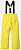 Брюки детские The North Face Snowquest Suspender Plus Lightning Yellow - Фото 2 малая