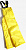 Брюки детские The North Face Snowquest Suspender Plus Lightning Yellow - Фото 3 малая