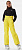 Брюки детские The North Face Snowquest Suspender Plus Lightning Yellow - Фото 5 малая