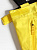 Брюки детские The North Face Snowquest Suspender Plus Lightning Yellow - Фото 8 малая