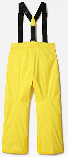 Брюки детские The North Face Snowquest Suspender Plus Lightning Yellow - Фото 2 большая