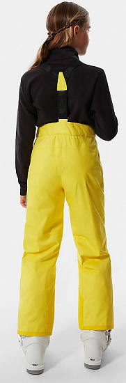 Брюки детские The North Face Snowquest Suspender Plus Lightning Yellow - Фото 6 большая