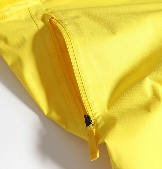 Брюки детские The North Face Snowquest Suspender Plus Lightning Yellow - Фото 9 большая