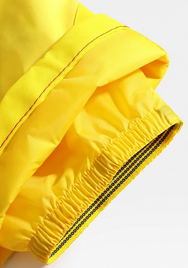 Брюки детские The North Face Snowquest Suspender Plus Lightning Yellow - Фото 10 большая