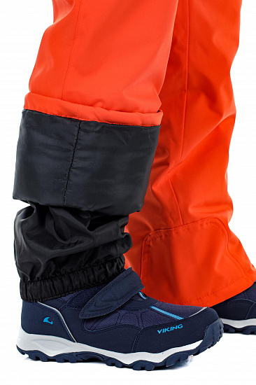 Брюки детские Descente Piper Orange - Фото 5 большая