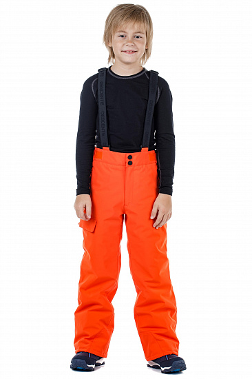 Брюки детские Descente Piper Orange - Фото 6 большая