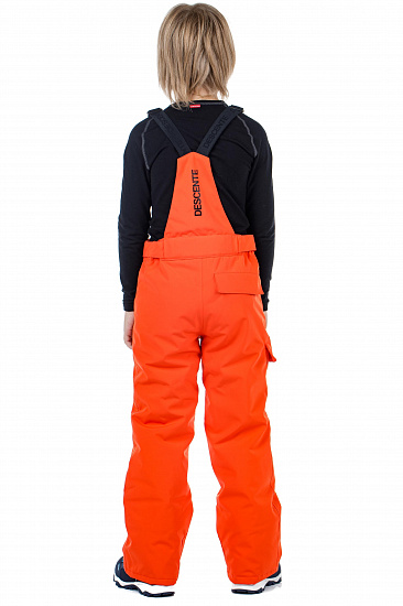 Брюки детские Descente Piper Orange - Фото 8 большая