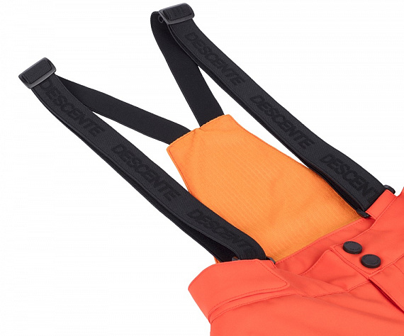 Брюки детские Descente Piper Orange - Фото 2 большая