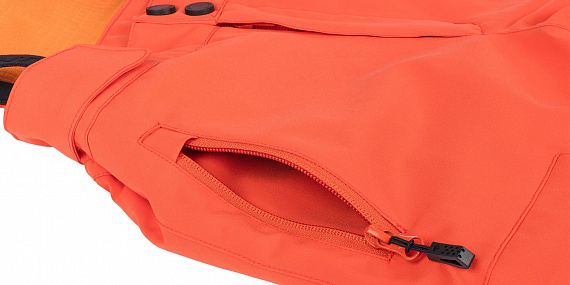 Брюки детские Descente Piper Orange - Фото 4 большая