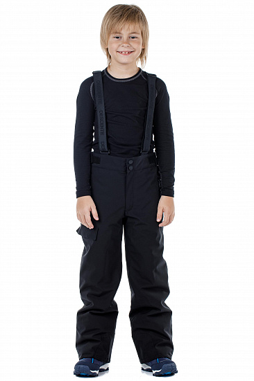 Брюки детские Descente Piper Black - Фото 6 большая